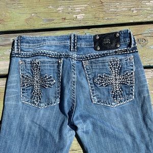 Vintage miss me jeans